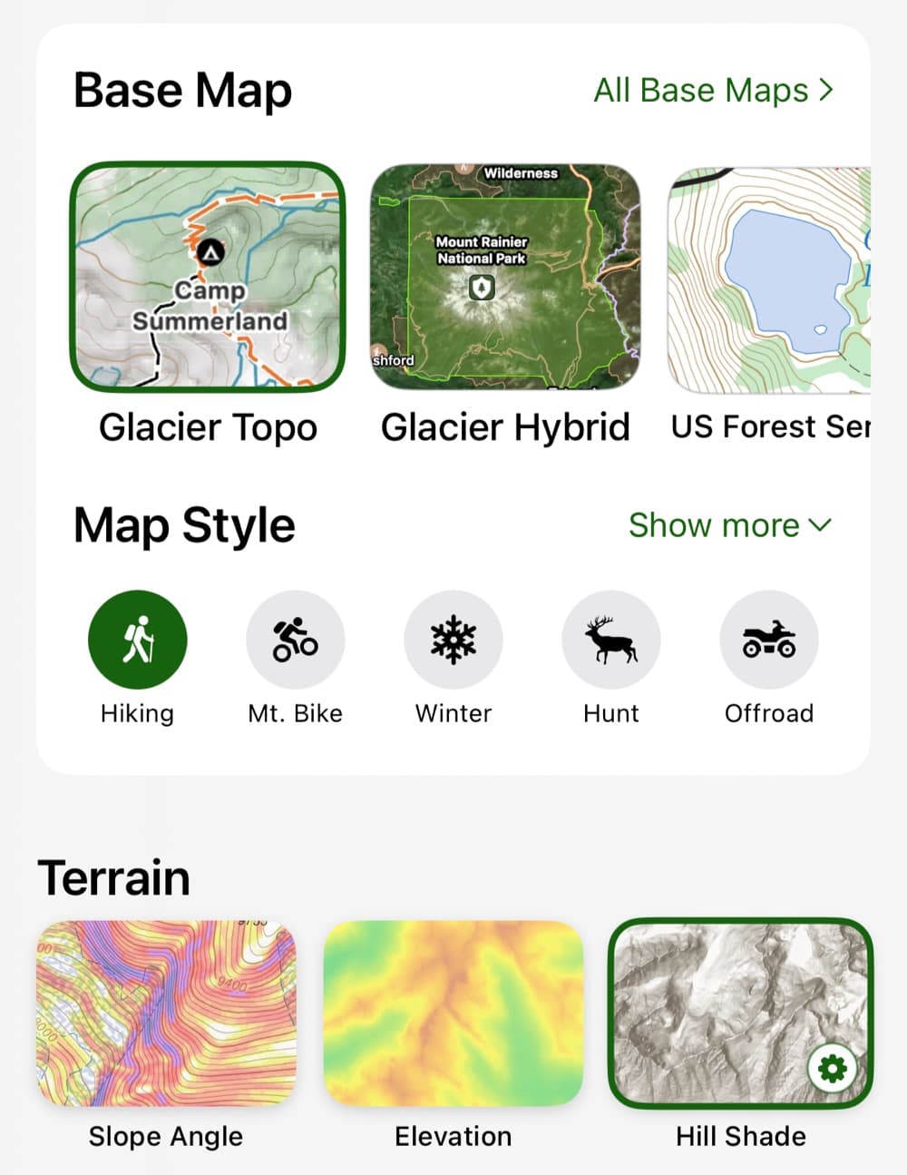 Topo Maps+ — Offline Topographic Maps for the Backcountry