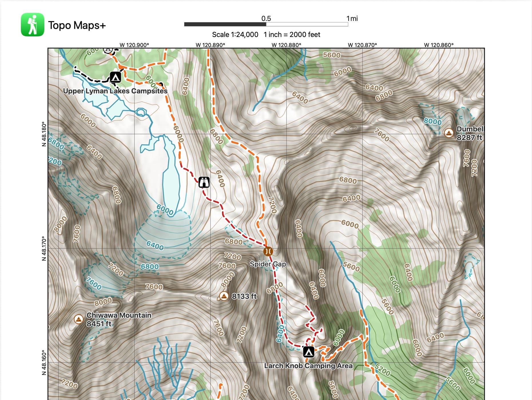 SHARE: paper map + a shared waypoint