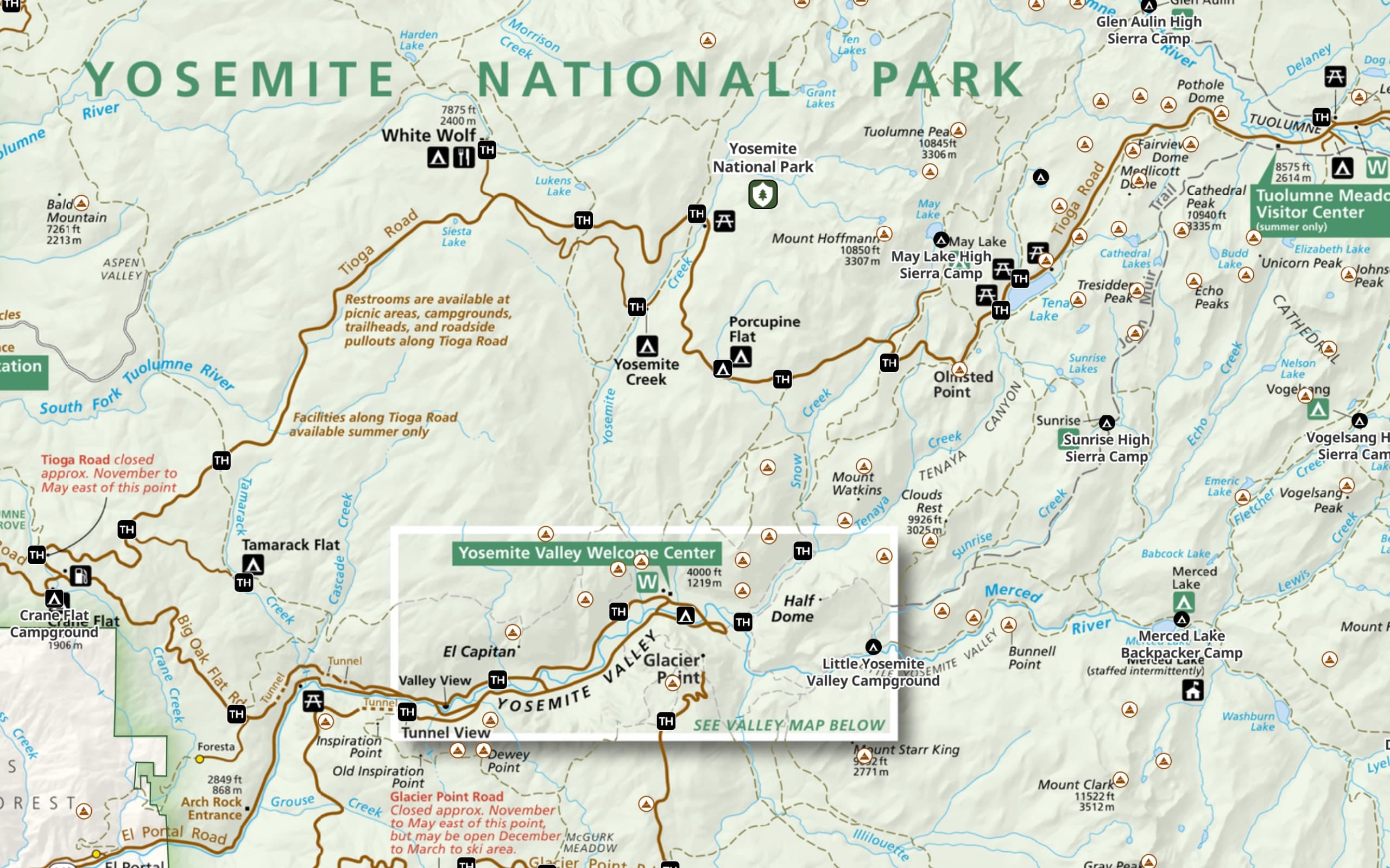 MAP STYLE: National Parks (USA)