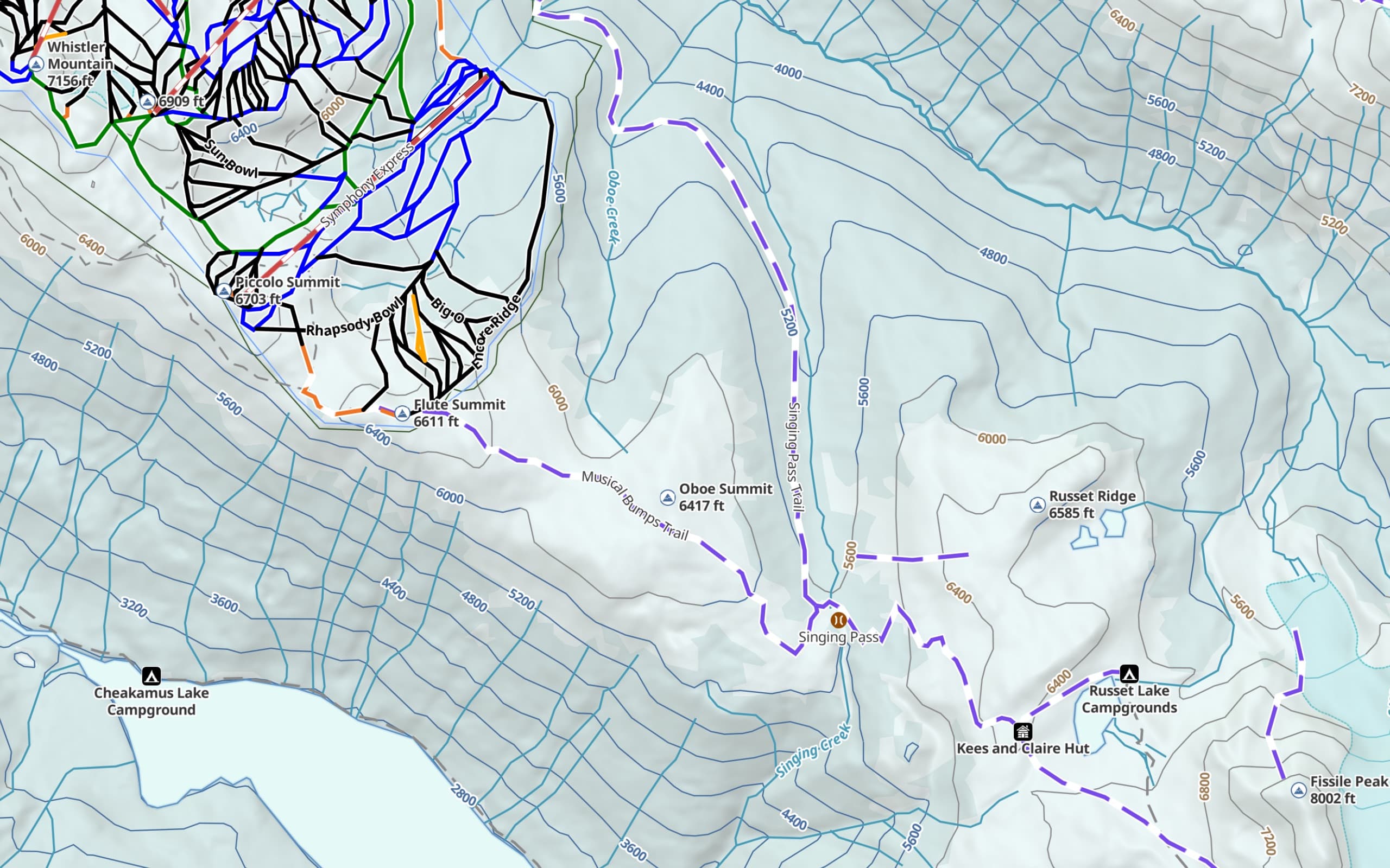 MAP STYLE: Winter