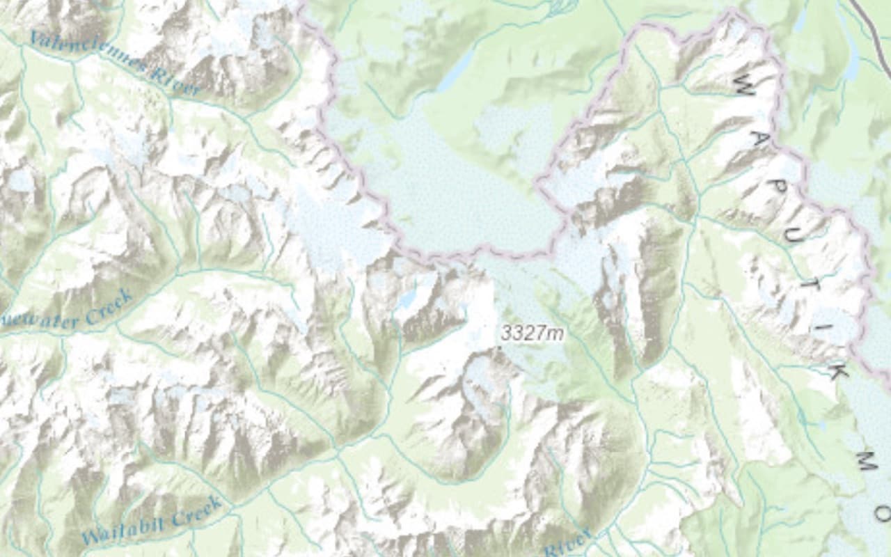 BASE MAP: ESRI Topo