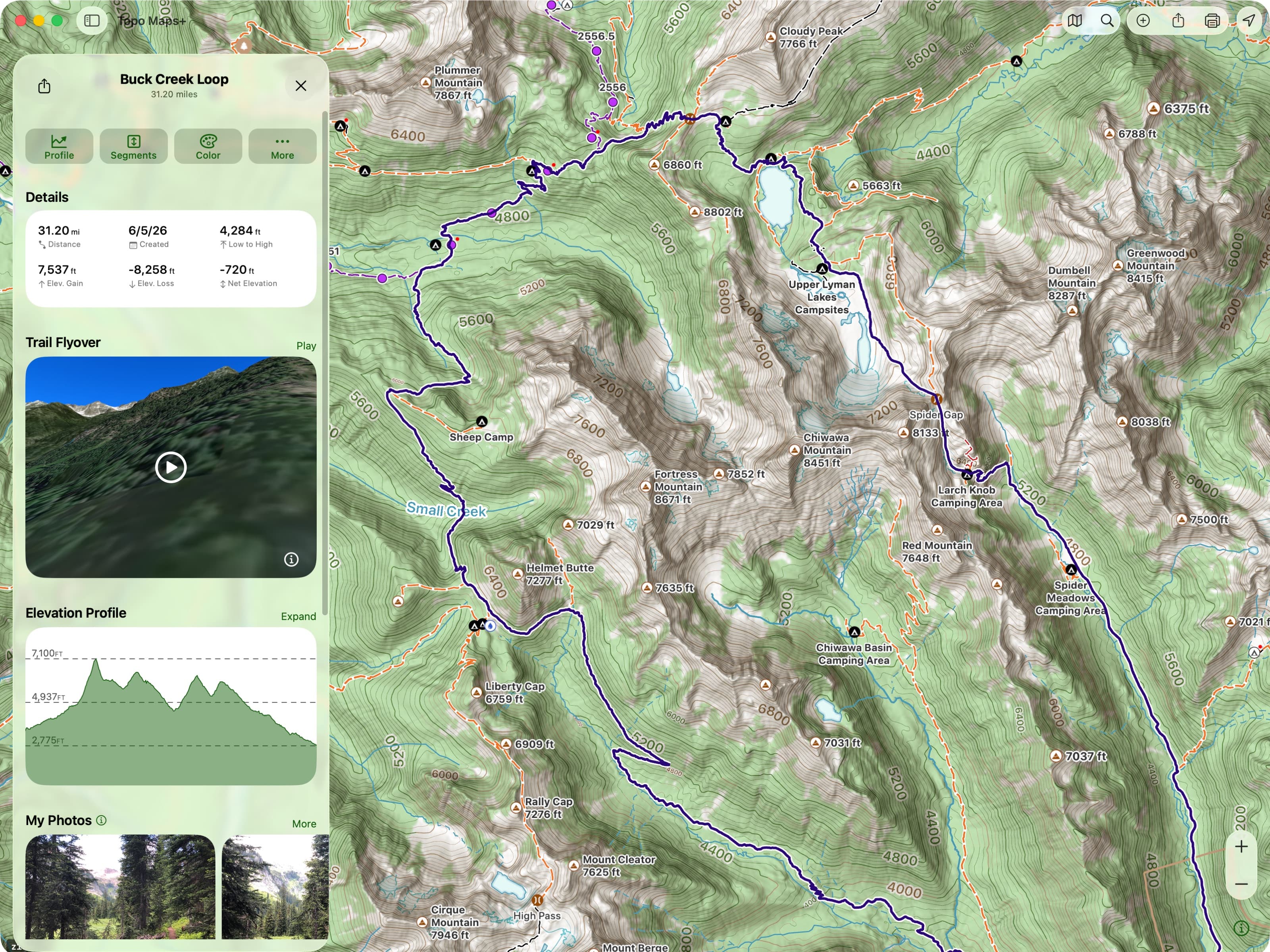 PHOTO: Mac planning UI + iPad