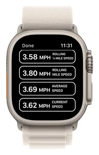 The four metrics on a metric screen