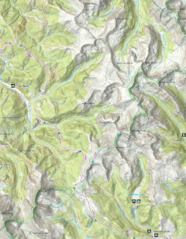 A sample of the Natural Atlas map